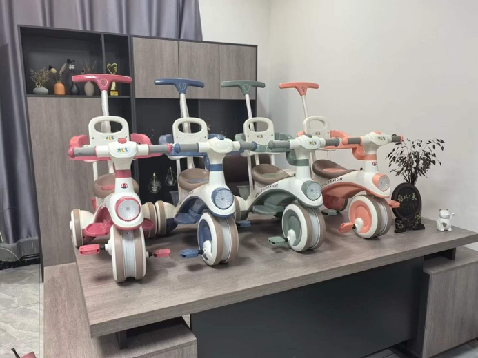 Multi‑function Kids Tricycle With Canopy Safety Anti‑Roll Baby Walker - 图片 4