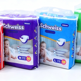 Ultra‑thin Waistband Disposable Baby Diapers for Boys and Girls