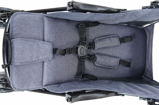 Twins Baby Stroller, Foldable Double Stroller for Two Kids, Convertible to Single Stroller - 图片 7