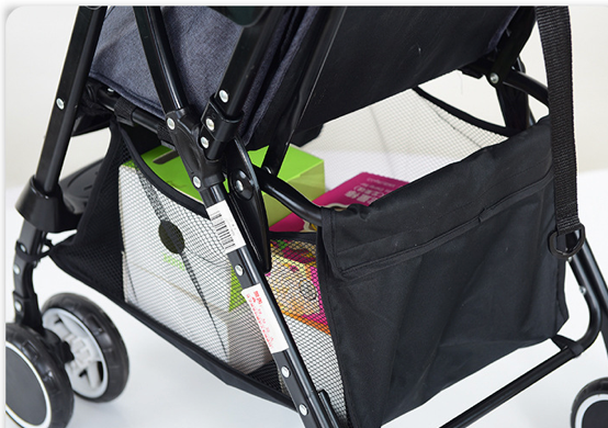 Twins Baby Stroller, Foldable Double Stroller for Two Kids, Convertible to Single Stroller - 图片 4