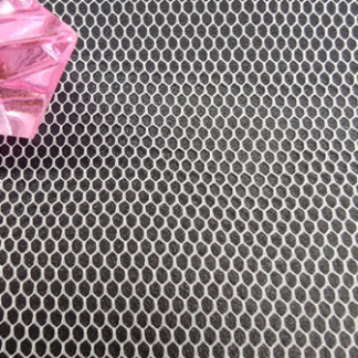 Polyester Hexagonal Mesh Fabric, Sold By The Yard, 1.6m /1.8m Width