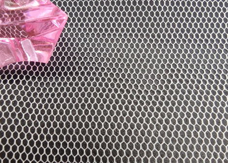 Polyester Hexagonal Mesh Fabric, Sold By The Yard, 1.6m /1.8m Width