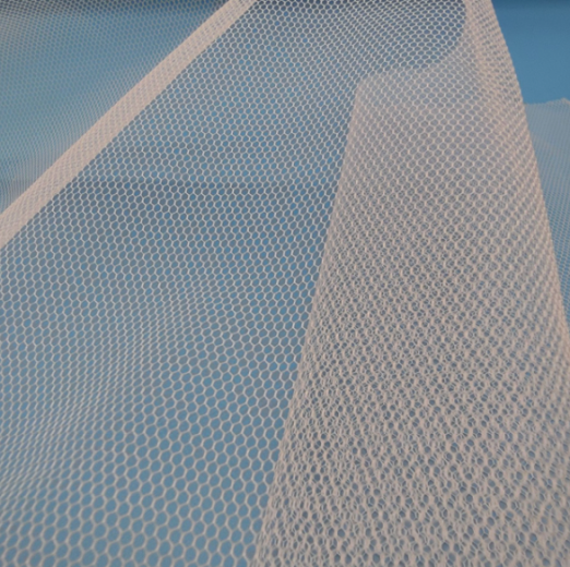 Polyester Hexagonal Mesh Fabric, Sold By The Yard, 1.6m /1.8m Width - 图片 8