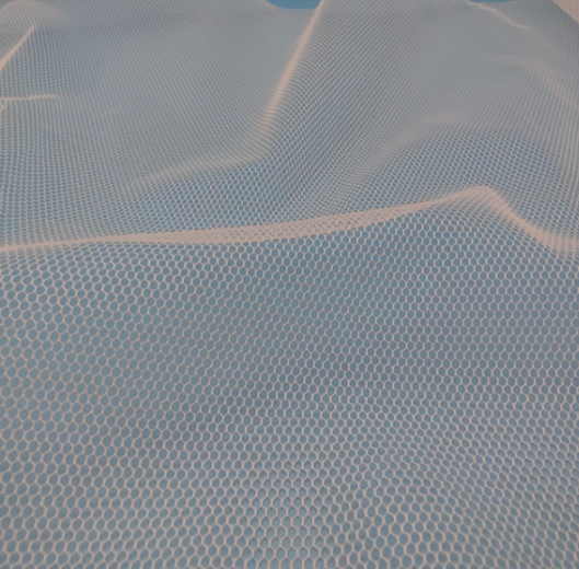 Polyester Hexagonal Mesh Fabric, Sold By The Yard, 1.6m /1.8m Width - 图片 7