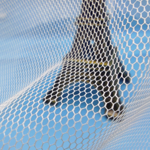 Polyester Hexagonal Mesh Fabric, Sold By The Yard, 1.6m /1.8m Width - 图片 6
