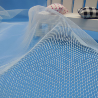 Polyester Hexagonal Mesh Fabric, Sold By The Yard, 1.6m /1.8m Width