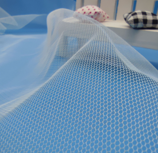 Polyester Hexagonal Mesh Fabric, Sold By The Yard, 1.6m /1.8m Width - 图片 5