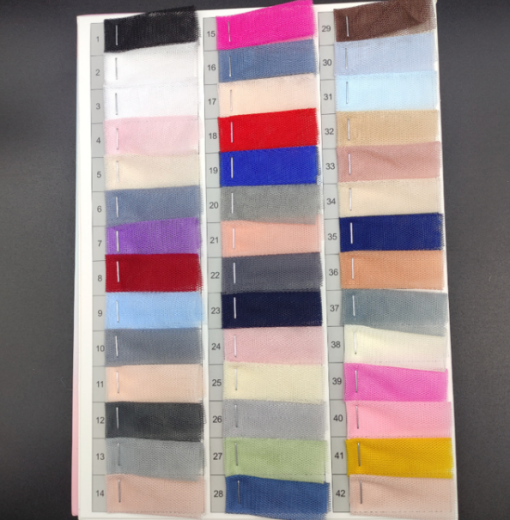 Polyester Hexagonal Mesh Fabric, Sold By The Yard, 1.6m /1.8m Width - 图片 4