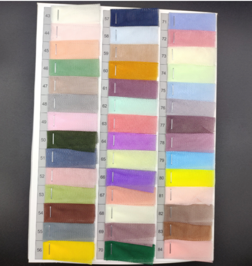 Polyester Hexagonal Mesh Fabric, Sold By The Yard, 1.6m /1.8m Width - 图片 3