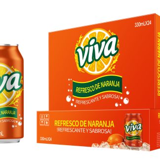 Viva Soft Drink 330ml, 24 Cans Per Carton