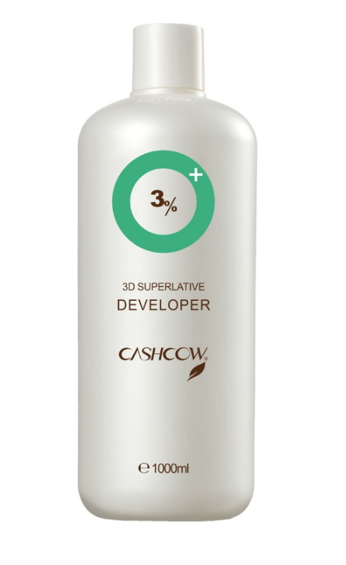 Professional Salon Hair Developer Cream, Hair Color Oxidant