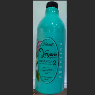 Vegan Organic Keratin Hair Treatment 1000ml