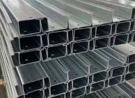 Galvanized C Channel Steel C100*50*20*2.0mm