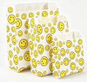 Oil Proof Food Paper Bag, Size 18×27×7cm