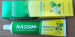 125g Mint Flavor Toothpaste