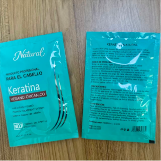 Keratin Hair Treatment 50ml Sachet