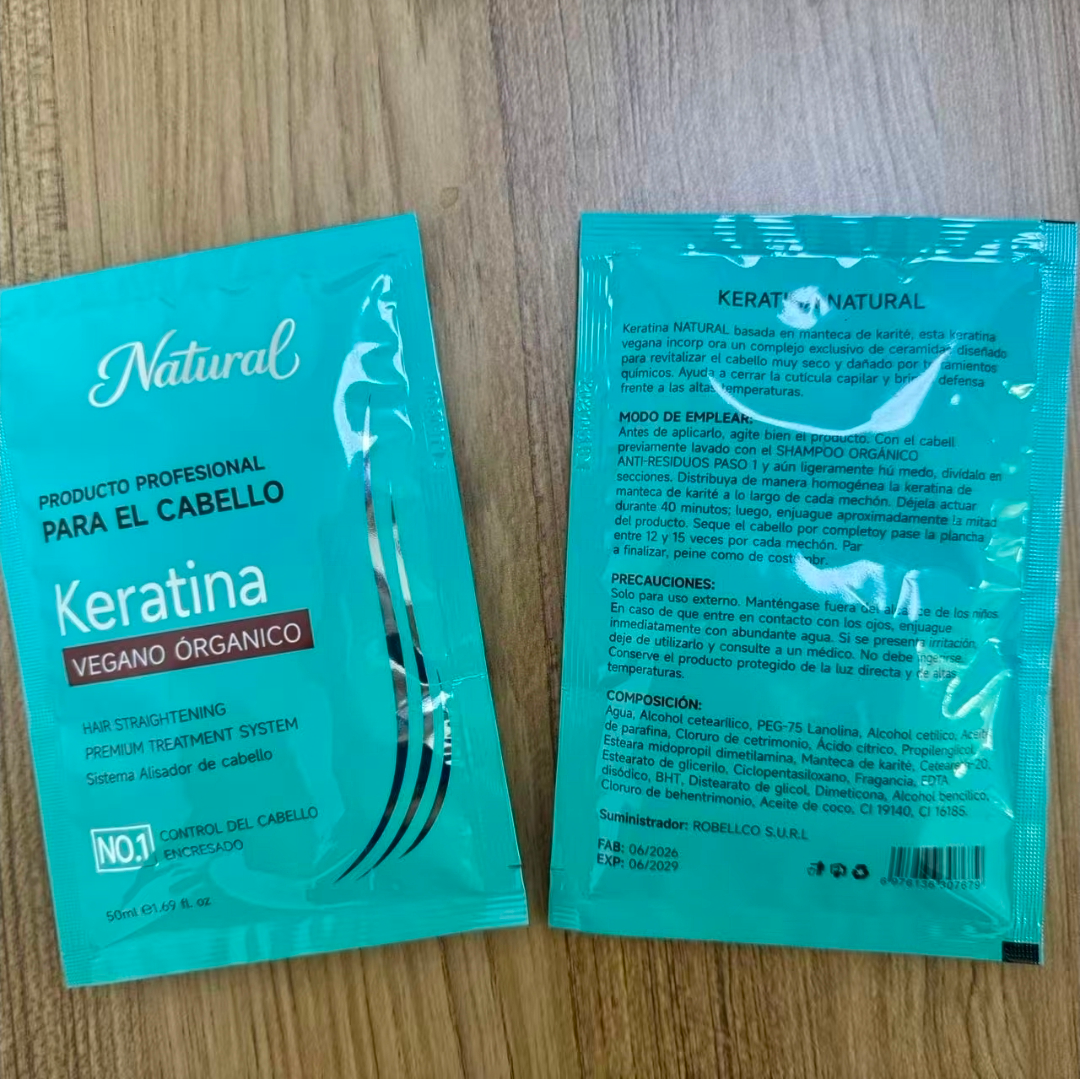 Keratin Hair Treatment 50ml Sachet
