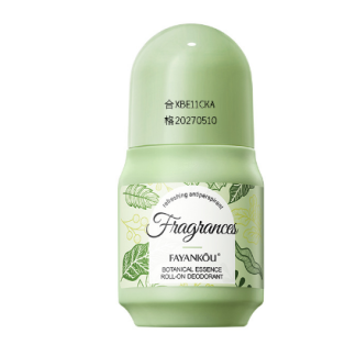 Underarm Deodorant, 50ml White Bottle, 3 Fragrances Available