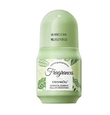 Underarm Deodorant, 50ml White Bottle, 3 Fragrances Available