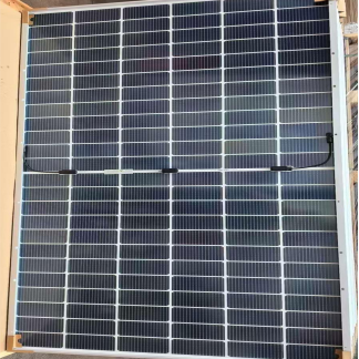 Bifacial Solar Panel